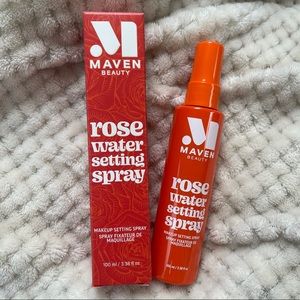 Maven Beauty Rose Water Makeup Setting Spray